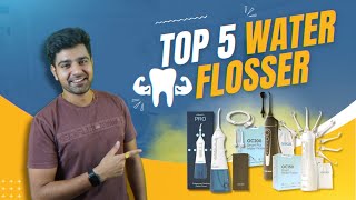 Best Dental Flosser in India 👌 Top 5 Dental Flosser in India 2024  Best Water Flossers For Teeth⚡ [upl. by Gabriellia594]