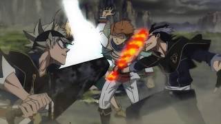 Black Clover Epic Moment  Everyone jumps in to save Finral [upl. by Jo-Ann727]