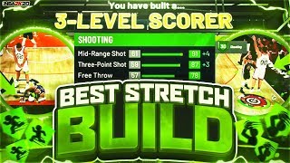 NBA 2K20 BEST STRETCH BIG BUILD [upl. by Zerlina677]