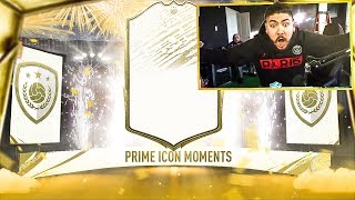 OMG I PACKED A PRIME MOMENTS ICON FIFA 20 [upl. by Sidnee949]