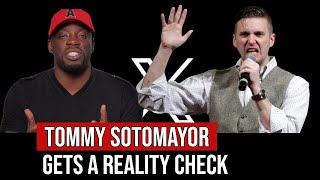 Tommy Sotomayor Goes At it With Richard Spencer [upl. by Rivkah]