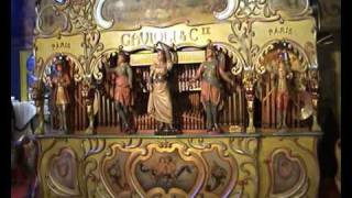 Orgue de foire Gavioli quotVieux camaradequot [upl. by Neyut]