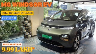 Windsor EV  The Affordable Luxury EV We Need [upl. by Aleakam]