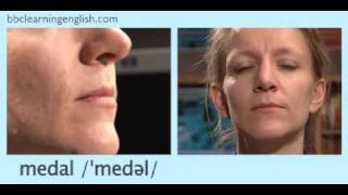 English Pronunciation 👄 Short Vowel  e  ‘dress’ ‘head’ amp ‘bed’ [upl. by Erodasi463]