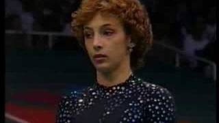 Yvonne Tousek CAN  1996 Olympic AA  Vault [upl. by Enneirdna170]