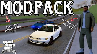 MODPACK LOW END PC RINGAN PARAH  GTA SAMP [upl. by Larissa]