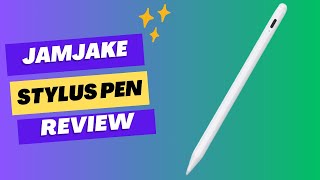 JAMJAKE Stylus Pen for iPad Review [upl. by Weston5]