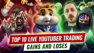 Hamster Rating Biggest YouTuber Trading Gains amp Losses Revealed [upl. by Daniel]