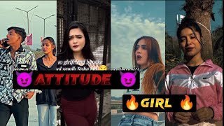 Single Girl Attitude 🔥😈 Girl Attitude 🤘😎 Royal Attitude ❤️‍🔥 WhatsApp Status ❤️ attitude trending [upl. by Ztnahc907]