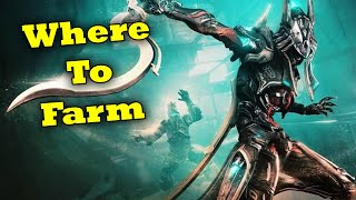 Warframe  Where To Farm Inaros  Warframe Hunters [upl. by Llehsar]