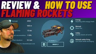 War Robots New Weapons Incinerator Scald Scorcher How To Use Them [upl. by Tuesday]