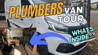 Van Tour Of A London Plumber [upl. by Haiel880]