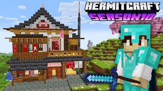 The Starter Base  Hermitcraft 10  Ep2 [upl. by Conn473]