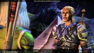 Dragon Age Origins Zevran Romance part 11 About adventures version 1 [upl. by Haroldson412]