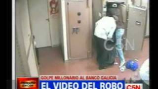 C5N EL VIDEO DEL ROBO MILLONARIO [upl. by Powel]