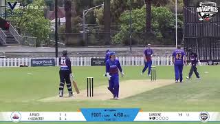 Victorian Premier Cricket  Kookaburra Mens Thirds  Round 8  Camberwell Magpies v Footscray [upl. by Lynnelle]