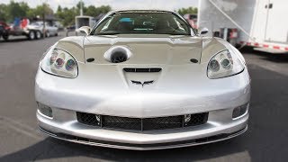 FASTEST Corvette EVER 6 speed record [upl. by Rodenhouse768]