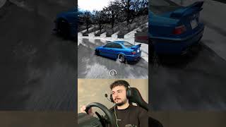 BMW E36 assettocorsa automobile logitechg29 drift simracing gaming shorts drifting fh5 [upl. by Scharf]