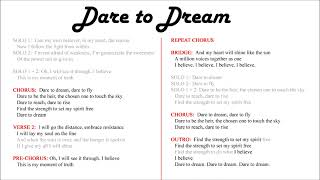 Dare to Dream part 1  Singfest 2024 guide vocal [upl. by Sybila10]