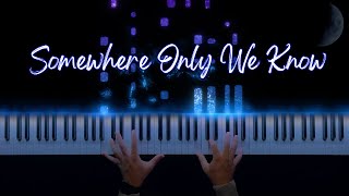 Keane  Somewhere Only We Know  Piano Cover Sheet Music [upl. by Agle]