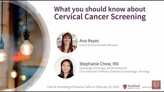 What you should know about cervical cancer screening [upl. by Gemoets]