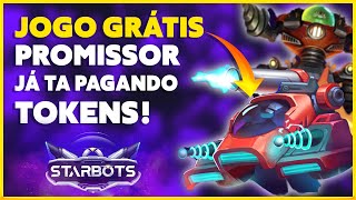 STARBOTS NOVO JOGO NFT de ROBÔS GRÁTIS PARA GANHAR DINHEIRO JÁ ESTÁ PAGANDO TOKENS VEJA COMO GANHAR [upl. by Swan681]