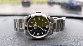 Rolex Explorer 224270  Calibre 3230  One Month Owning  Accuracy at 06 sec Per Day Average [upl. by Salvatore549]