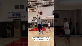 Tyrese Maxey is ready for the season Drew Hanlen NBAFitness NBA Basketball [upl. by Virnelli]