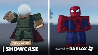 Mysterio amp Spiderman Design Showcase  Web Verse Story Mode [upl. by Lundell17]