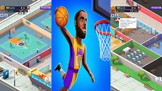 Idle Basketball Arena Tycoon Gameplay Mobile Game Walkthrough All Levels Android Ios 1 [upl. by Druce99]