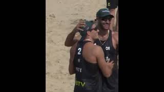 Primos grimalt ganan en Beach Pro Tour Challenge volleyball en china sports 📽 Volleyball World [upl. by Ardnusal551]