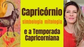 Sol em Capricórnio Lua em Capricórnio símbolos mitologia e a Temporada Capricorniana 2022 [upl. by Eiznik]