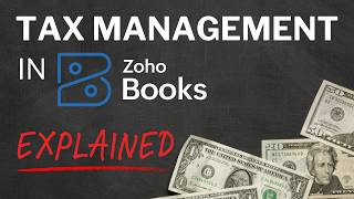 How to Set Up Taxes in Zoho Books [upl. by Nywled]