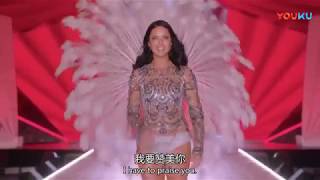 Adriana Lima last catwalk Victorias Secret Fashion Show 2018 [upl. by Carnay352]