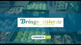 Comarch ERP Bringmeister Referenzvideo [upl. by Richia]