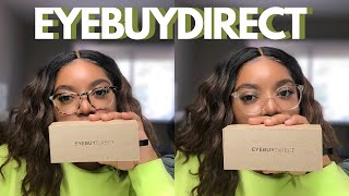 EyeBuyDirect Try on amp Review  Buying Prescription Glasses Online [upl. by Jacquelyn726]