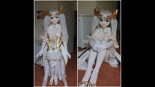 Kigurumi Origami Tobiichi is now a Spirit Date A Live Cosplay [upl. by Aniraad]