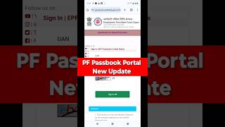 PF Balance Check Online New Update 2024  EPF Balance Check Online  EPFO Balance Check [upl. by Ebert]