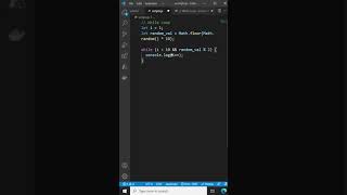 While Loop  JavaScript Tutorial for Beginners [upl. by Thurman]