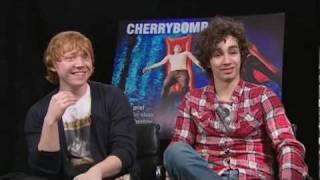 Rupert Grint and Robert Sheehan What Is A Cherrybomb [upl. by Gruver]