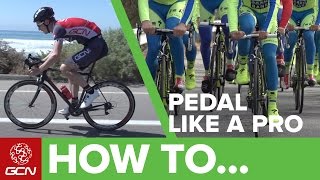 How To Pedal  Cycling Technique [upl. by Auqinihs54]