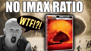 NO IMAX Aspect Ratio For Dune Part 2 on Bluray and 4K [upl. by Yornek]