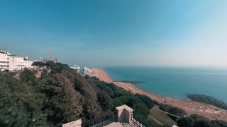 We actually love Folkestone Slow travel vlog in the English summer [upl. by Heathcote]