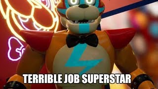 TERRIBLE JOB SUPERSTAR [upl. by Minna]