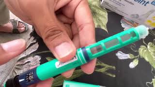 How to use Levemir Flex Touch  Insulin pen tutorial [upl. by Bernardine542]