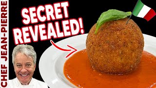 My Familys Arancini Rice Balls Recipe  Chef JeanPierre [upl. by Acirem]