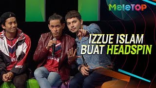 Izzue Islam akan menari headspin di konsert Hora Horey Live Didi amp Friends  MeleTOP  Nabil [upl. by Anivahs791]