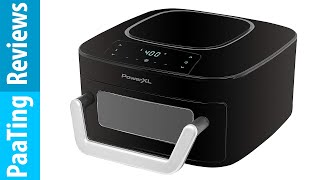 PowerXL Slimline Air Fryer 8in1 Air Fry Review [upl. by Neerol]