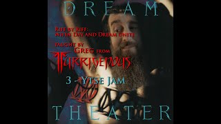 Ytse Jam by Dream Theater Riff by Riff [upl. by Immac]