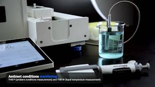 AP12 Automatic Calibration of Multichannel Pipettes in Your Hands [upl. by Myrtia]